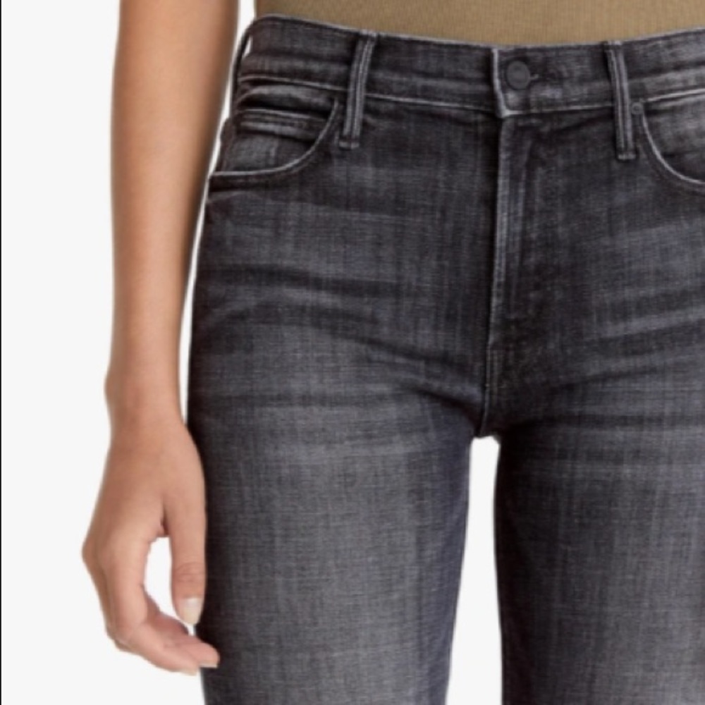 Mother Jeans Black